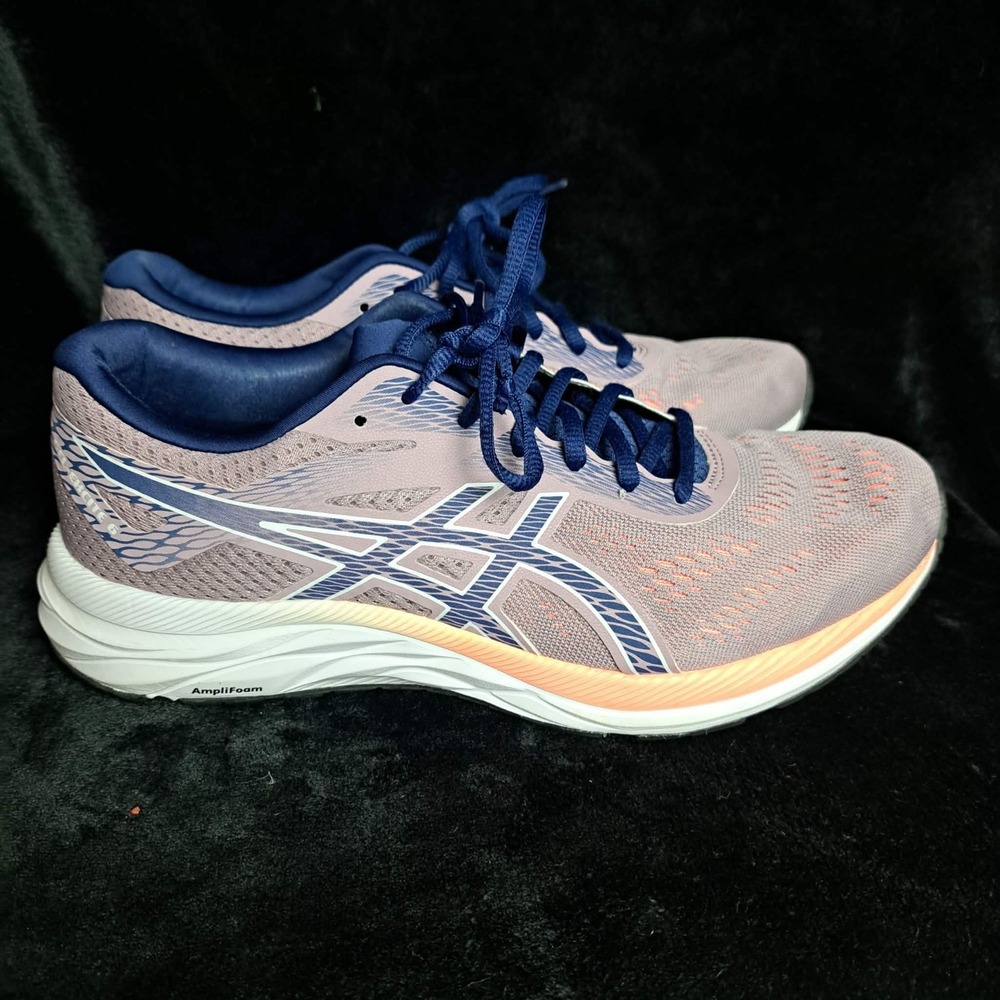 asics gel excite 6 womens size 10 wide shoes‎ purple running sneakers